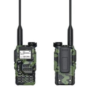 UHF/VHF SDR Two-way Radio